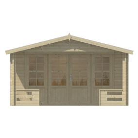  Tuindeco | Tuinhuis Wigan met Luifel 200 cm 202835-10